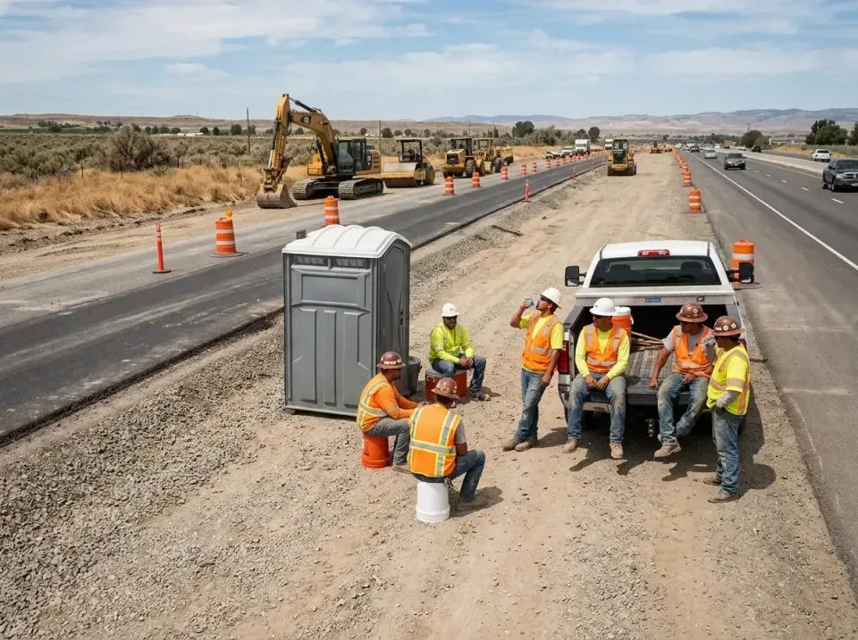 highway-road-construction-crew-007 — frequently asked questions, Porta Potty and Restroom Rentals in North Adams, MA